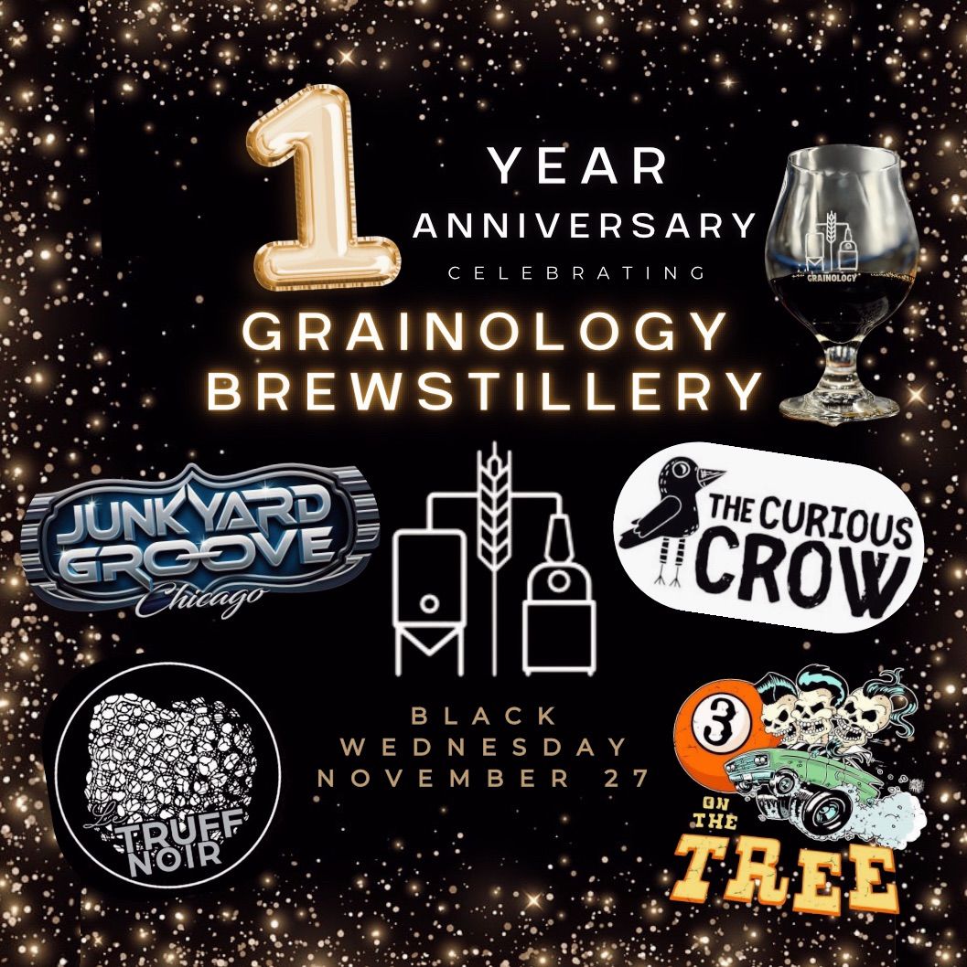 3 On The Tree & The Curious Crow | Grainology ONE Year Anniversary Party