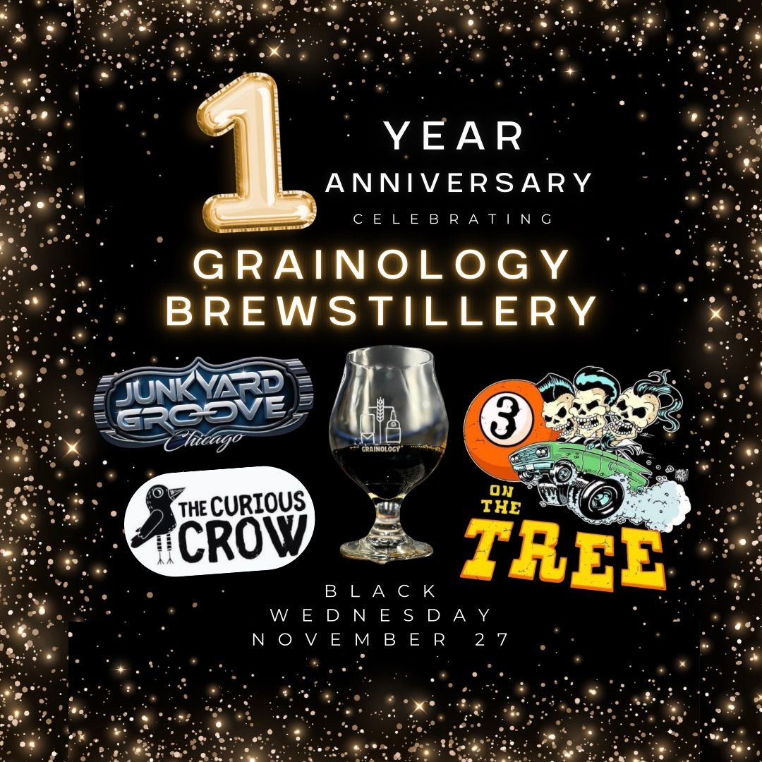 3 On The Tree & The Curious Crow | Grainology ONE Year Anniversary Party