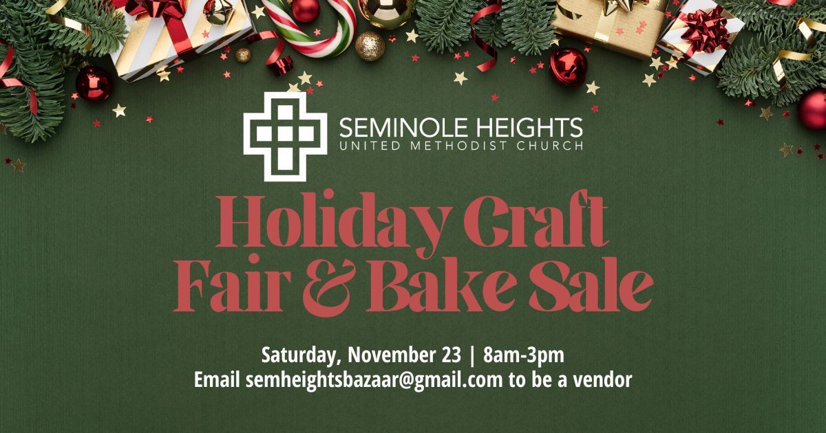 Holiday Craft Fair & Bake Sale