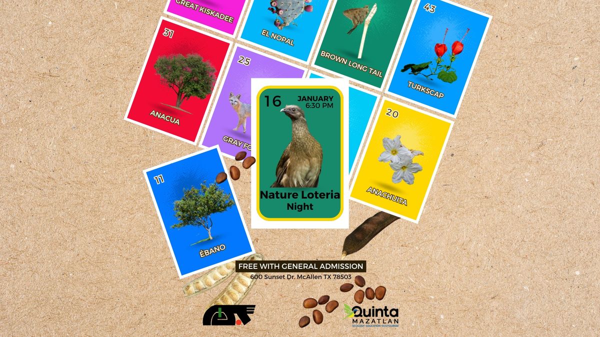 Nature Loteria Night