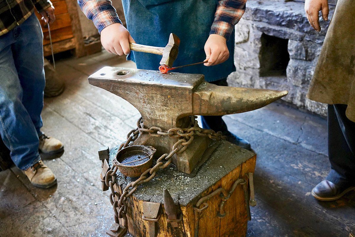 Workshop: Blacksmithing for Beginners