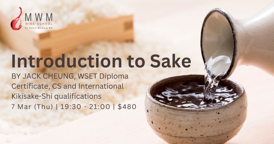 Introduction to Sake