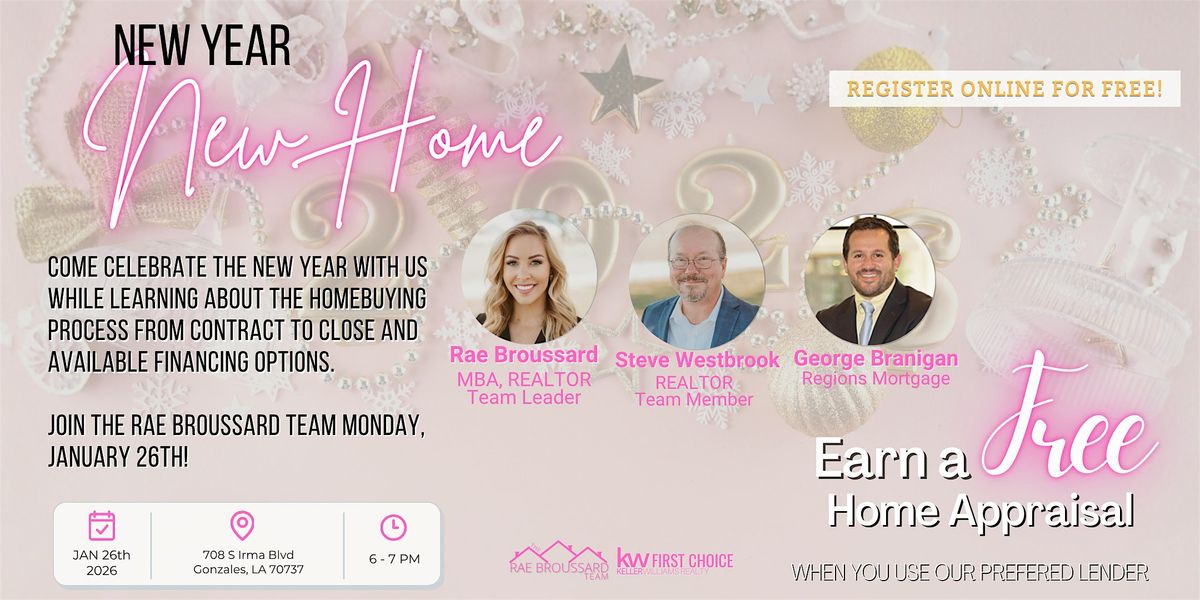 Real Estate Resolutions \u2014 Make Your Move in the New Year!