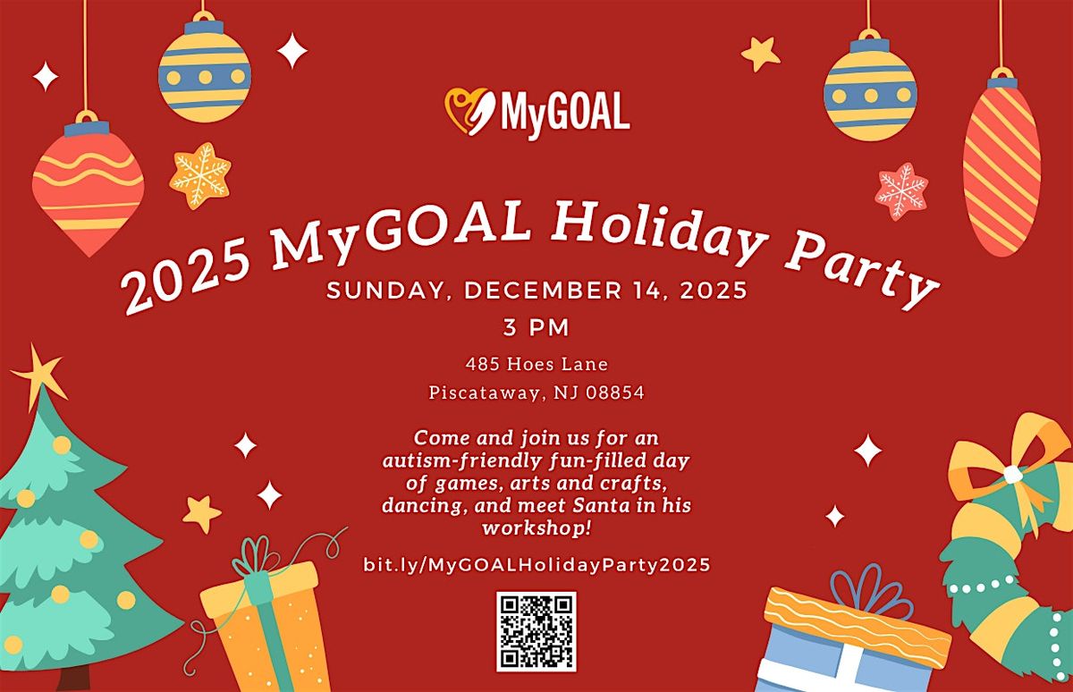 MyGOAL Holiday Party