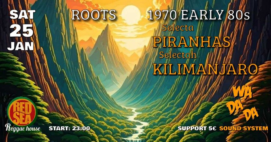 ROOTS REGGAE FROM 70s TO EARLY 80s