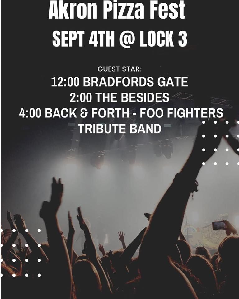 Back & Forth Live at the Akron Pizza Fest (Lock 3)