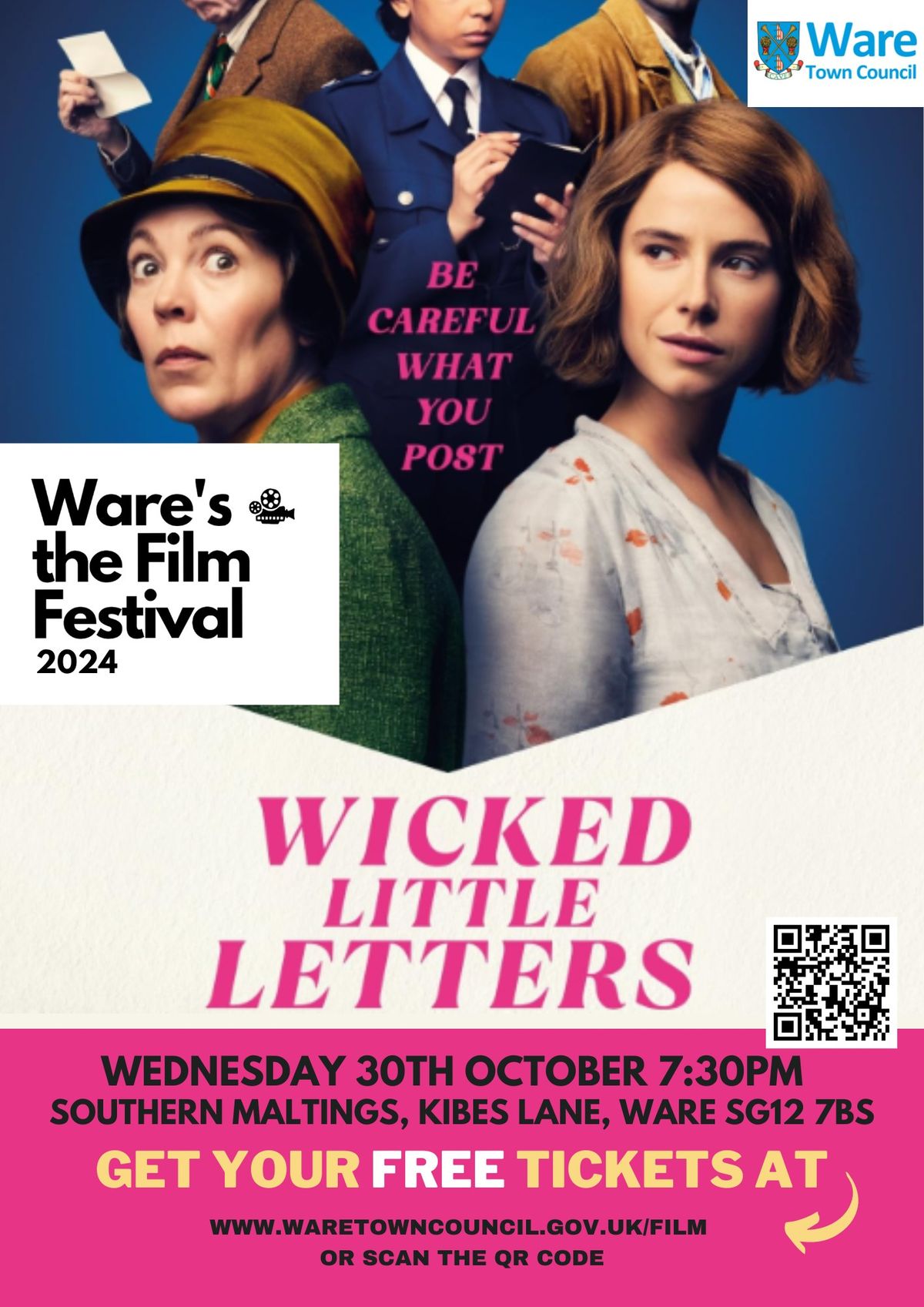 Ware's the Film Festival - Wicked Little Letters (15)