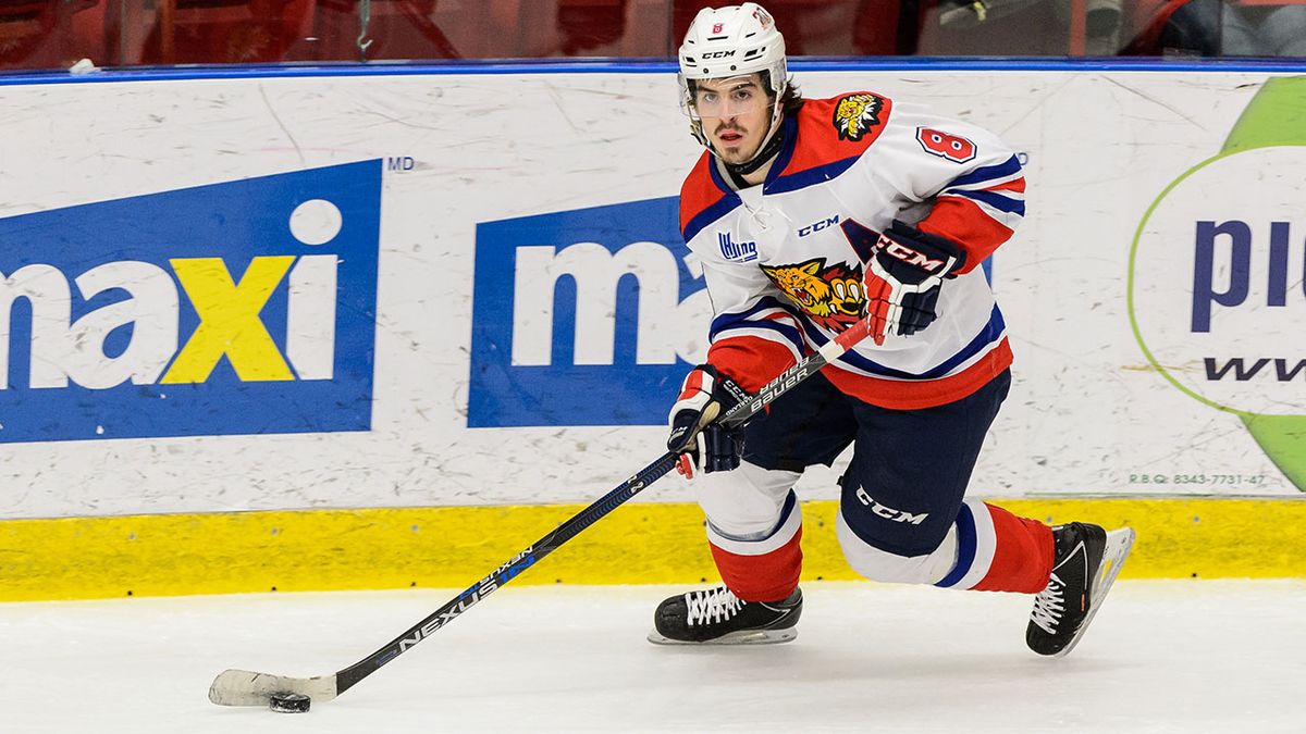 Victoriaville Tigres at Moncton Wildcats