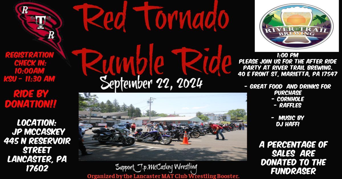 2024 Red Tornado Rumble Ride