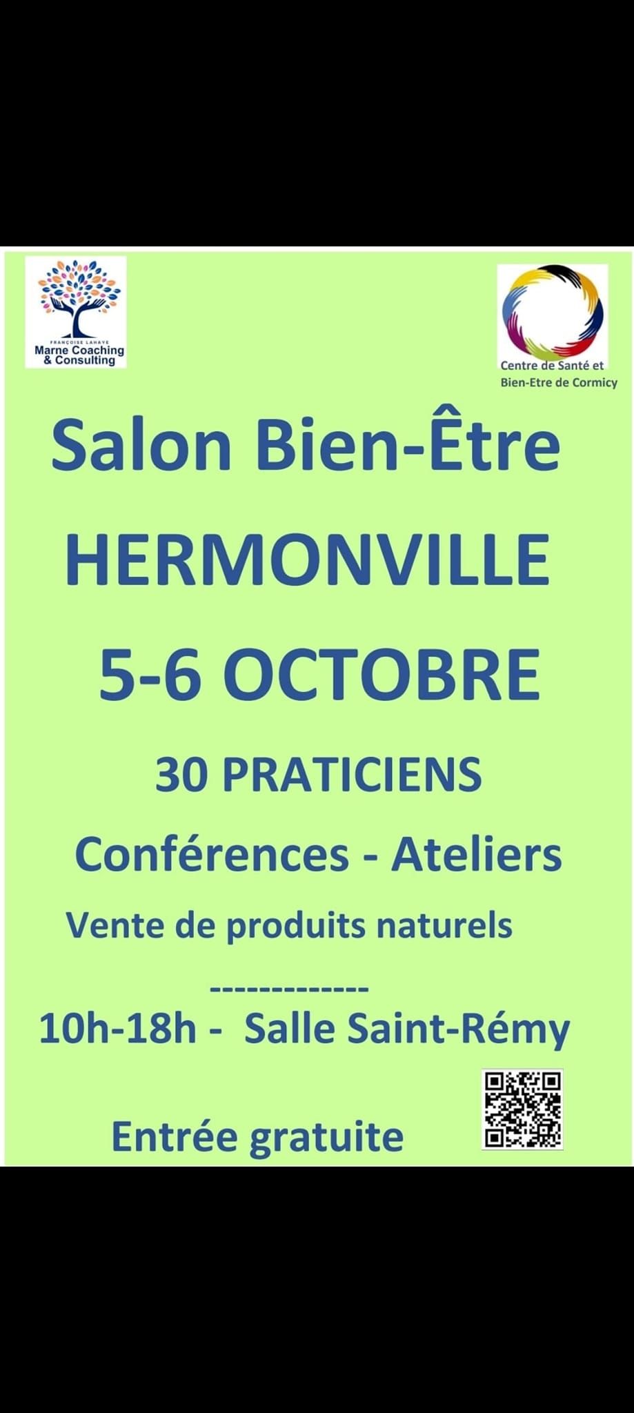 SALON BIEN \u00caTRE HERMONVILLE