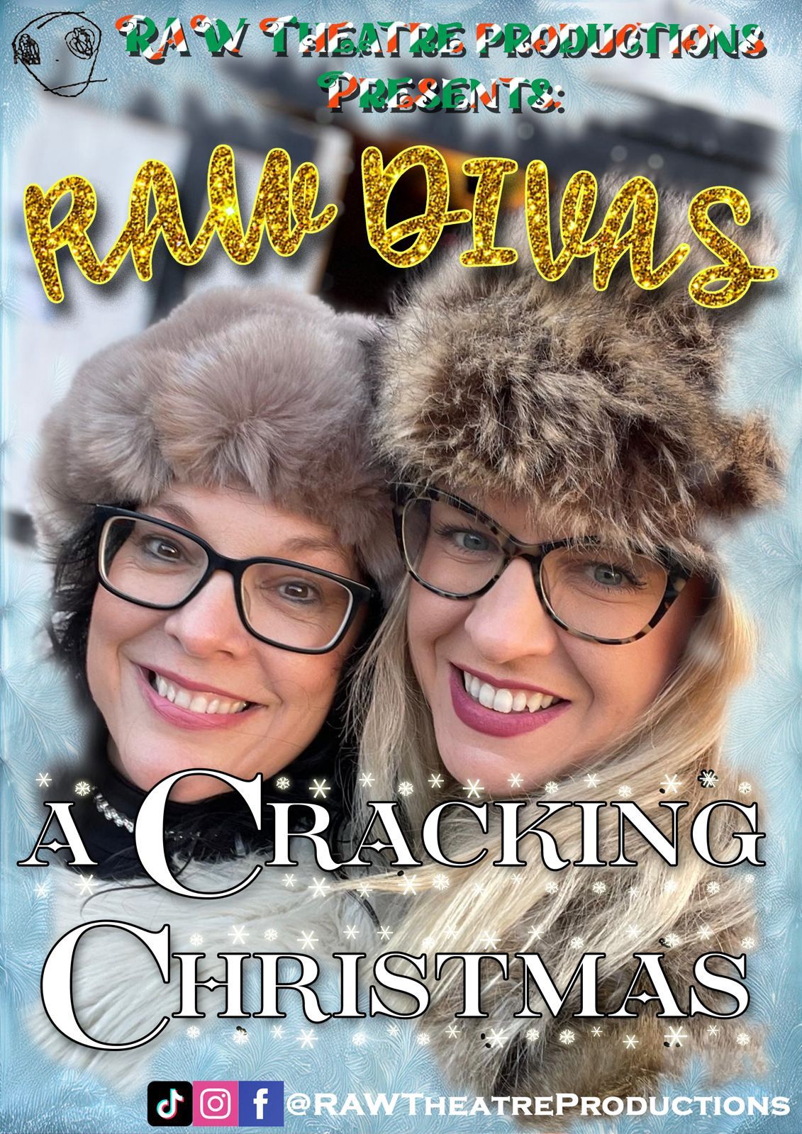 Raw Divas Cracking Christmas  - Cambridge Grove Care Home - CB21 5ED