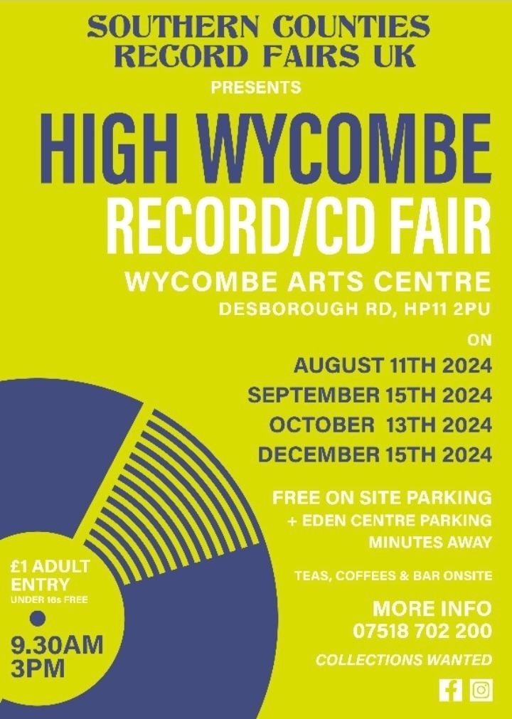 HIGH WYCOMBE RECORD FAIR