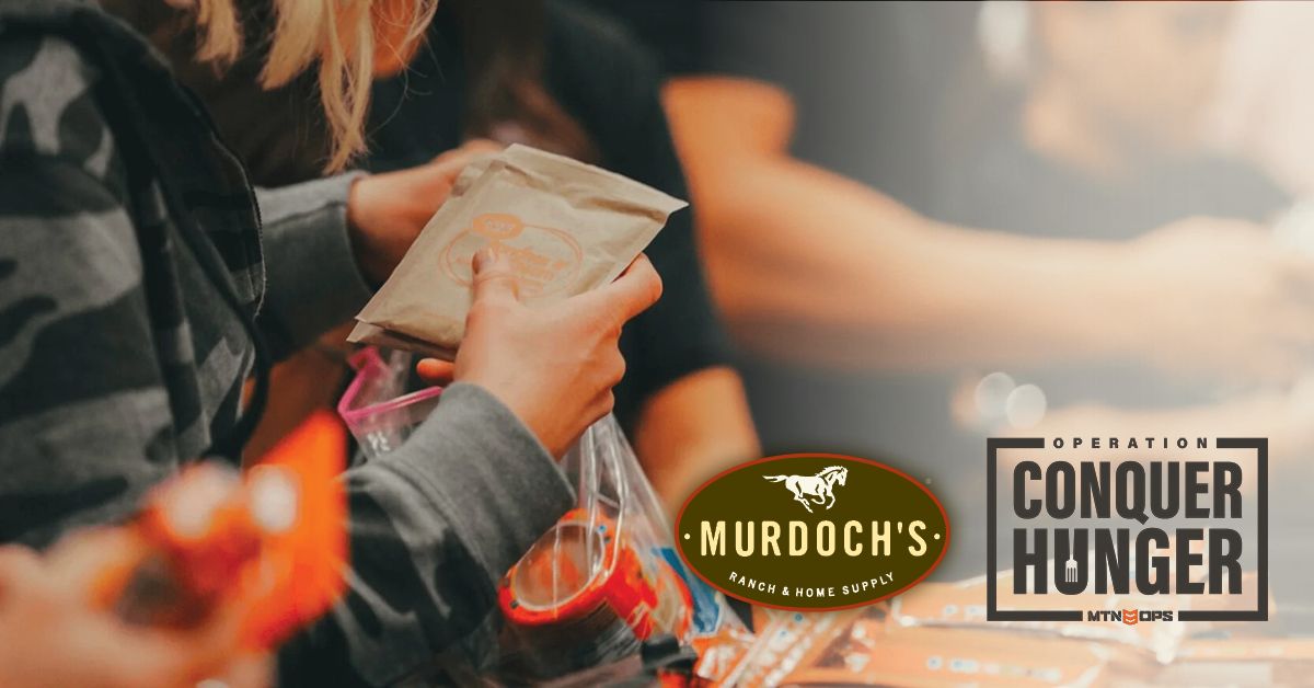 Conquer Hunger at Murdoch's