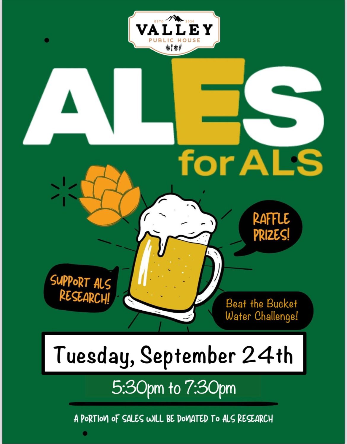 Ales for ALS