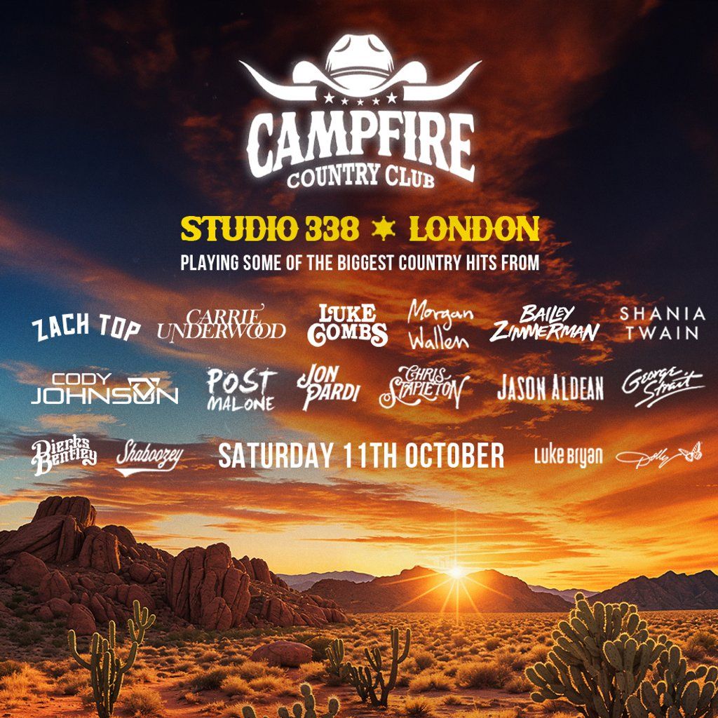 Campfire Country Club - London Country Music Festival