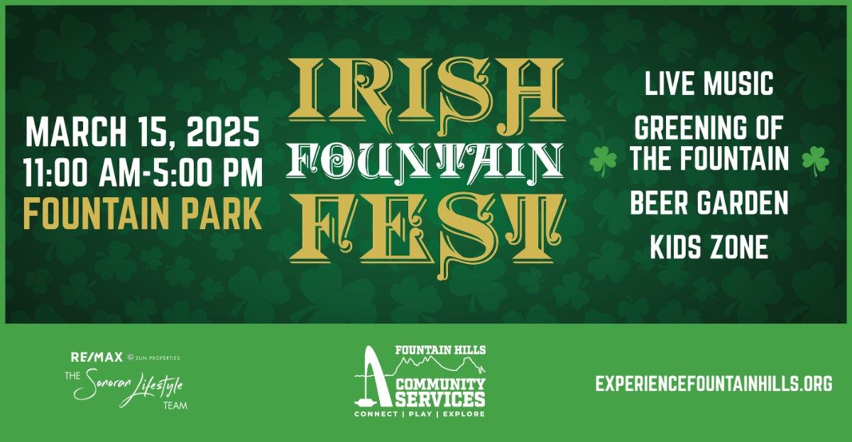 Irish Fountain Fest