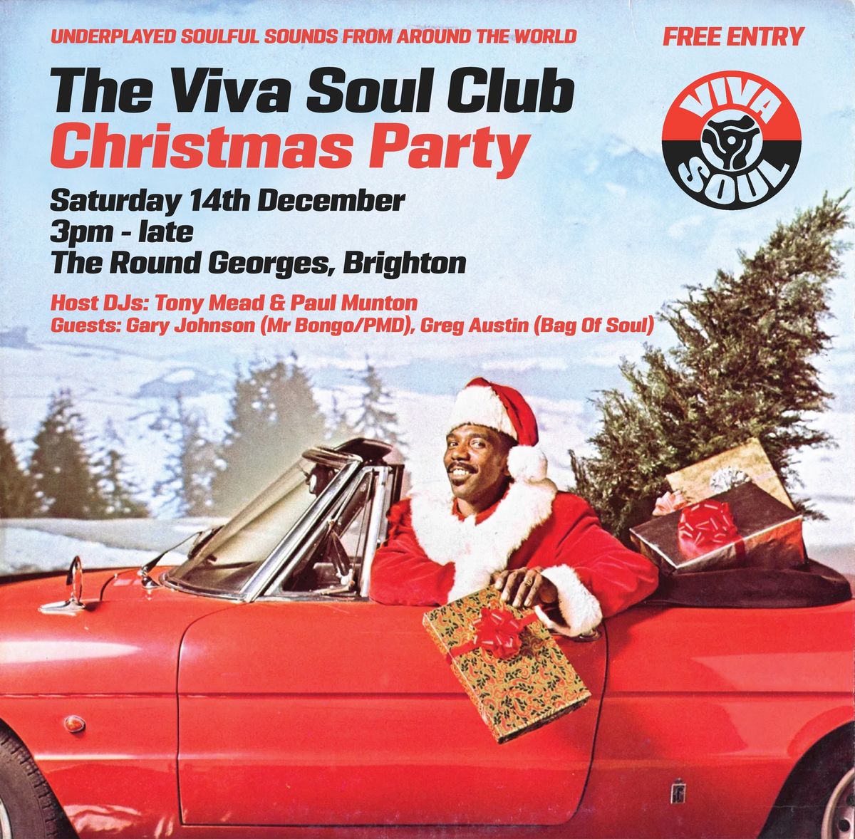 The Viva Soul Club Christmas Party 