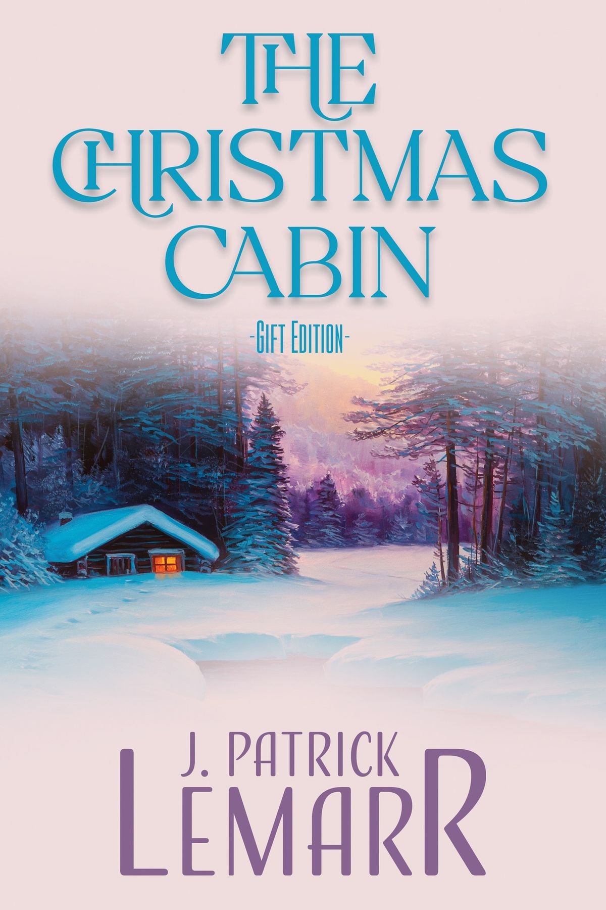 Author J. Patrick Lemarr - Book Signing of The Christmas Cabin