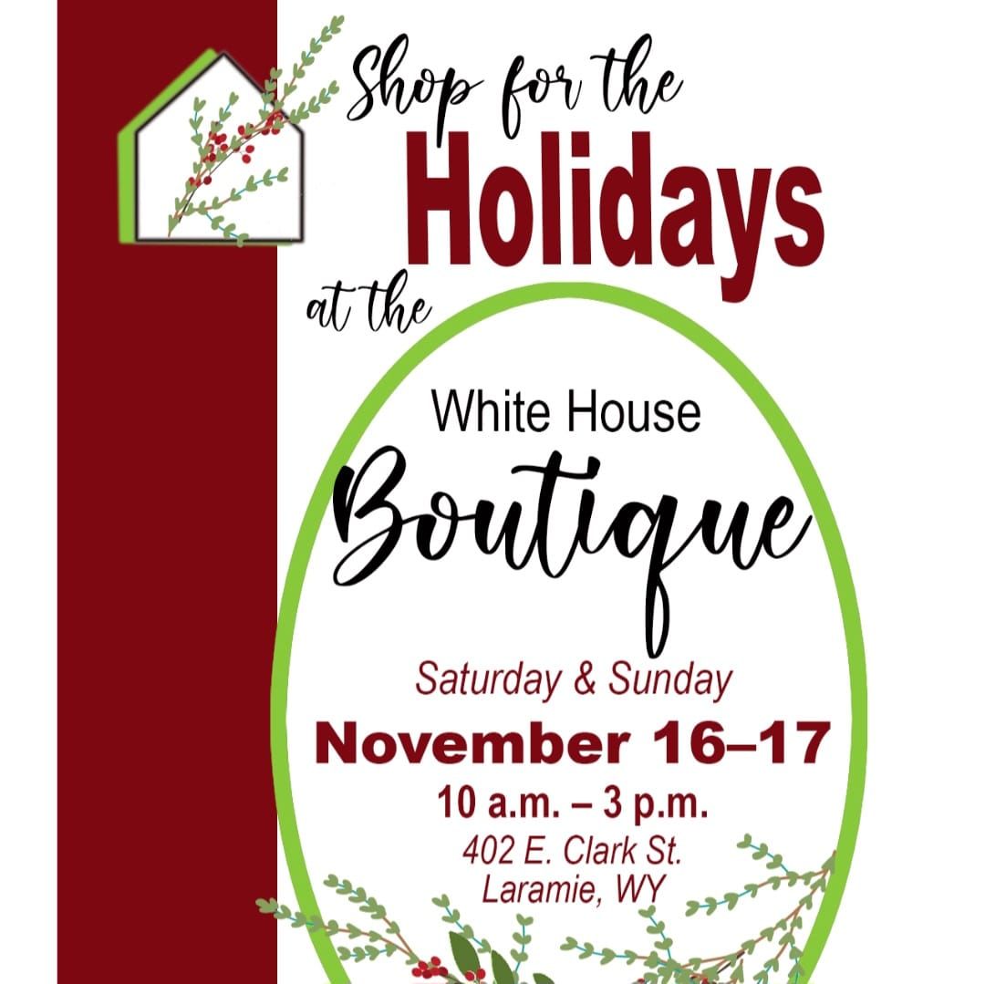 The White House Salon & Boutique Holiday Sale