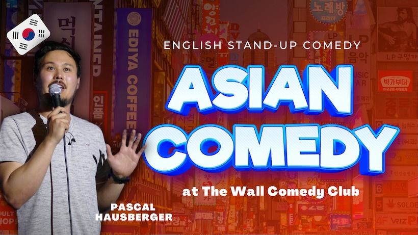 ASIAN COMEDY - English Stand-Up Comedy Show