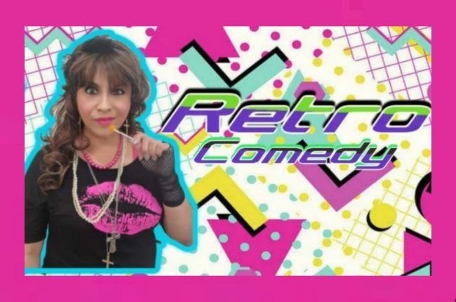 Retro Comedy with Irma Ruiz at the Laugh Out Loud Comedy Club