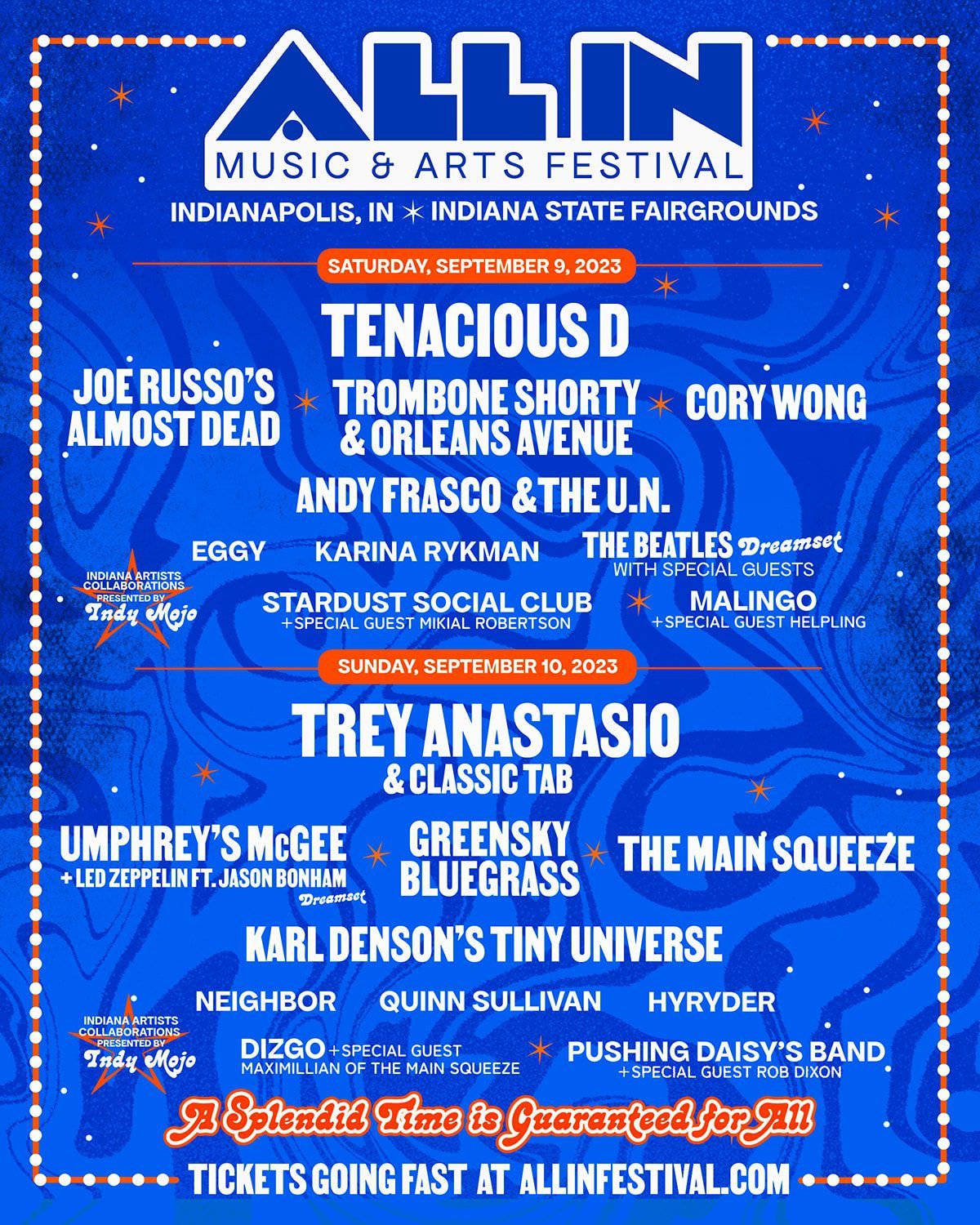 All IN Music & Arts Festival