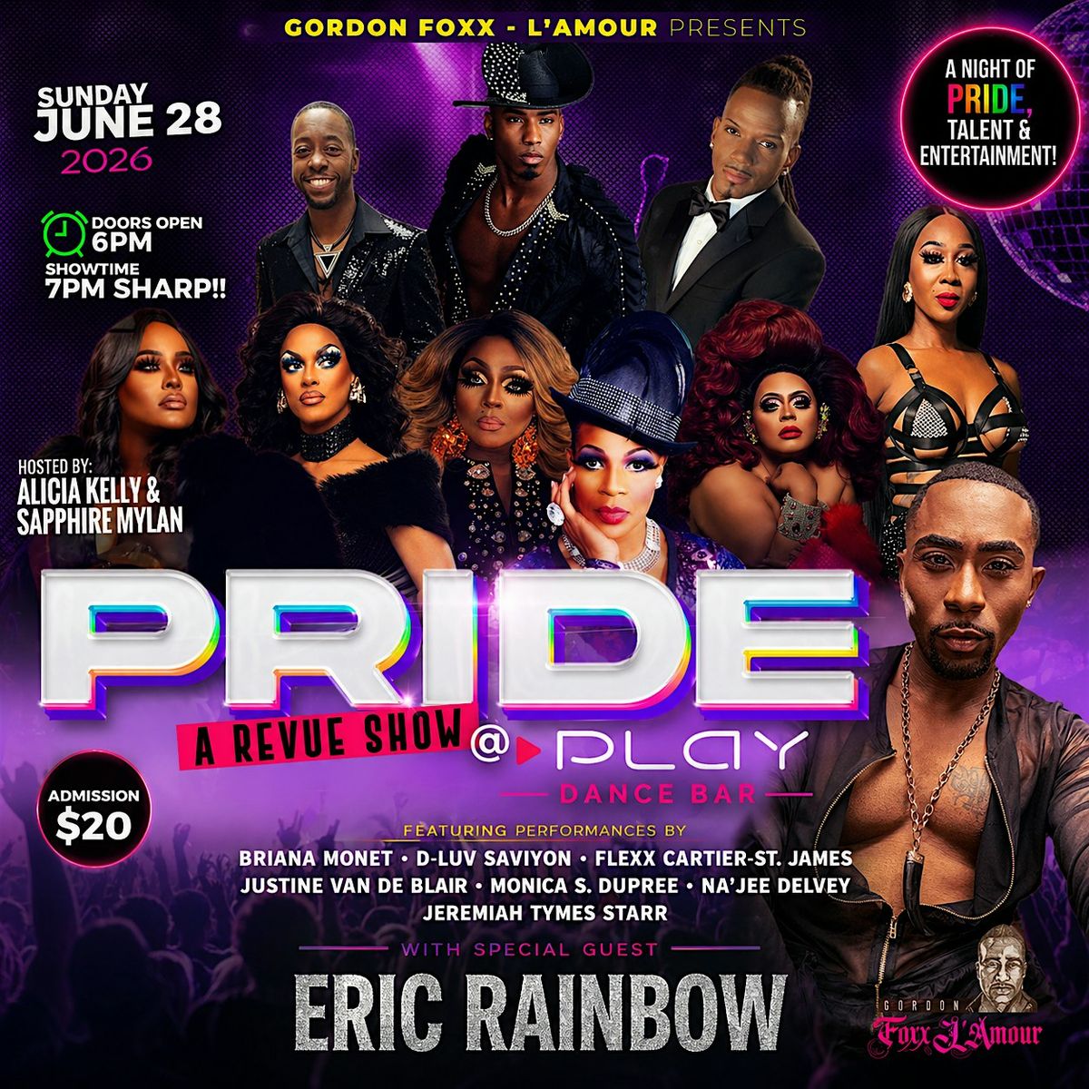 A PRIDE Revue Show at Play