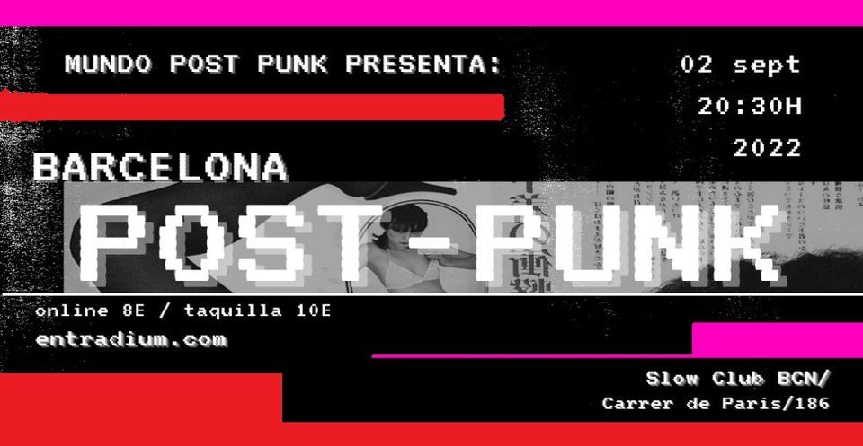 Mundo Post-Punk. Spain Edition