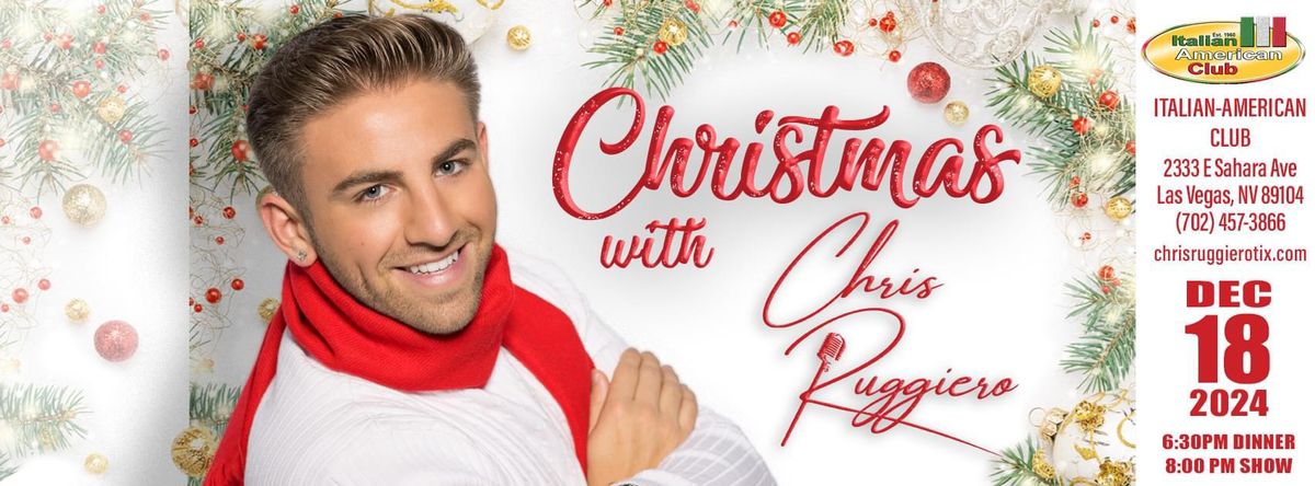 Christmas With Chris Ruggiero