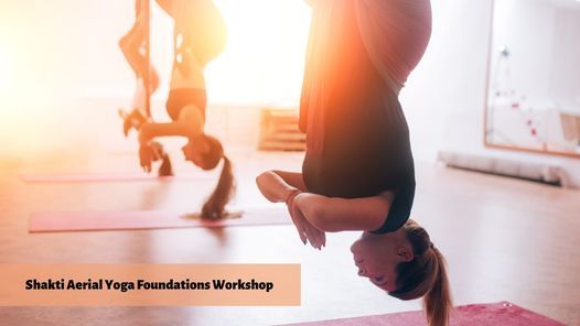 Shakti Aerial Yoga Foundations Workshop