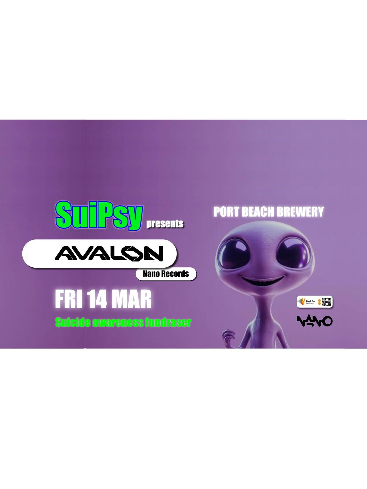 SuiPsy Presents AVALON (Nano Records) 