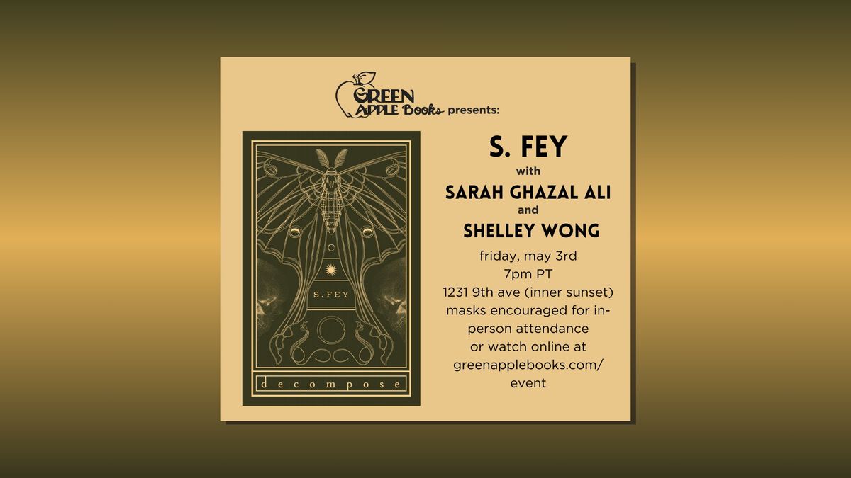 9th Ave: S. Fey with Sarah Ghazal Ali and Shelley Wong