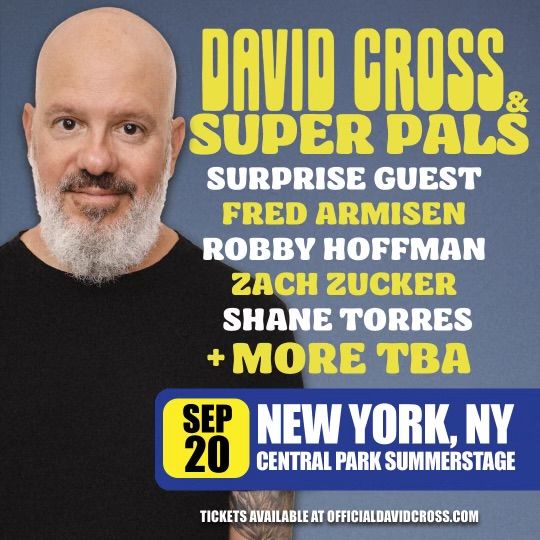 David Cross and His Super Pals Featuring Sarah Silverman, Fred Armisen, Sean Patton & More