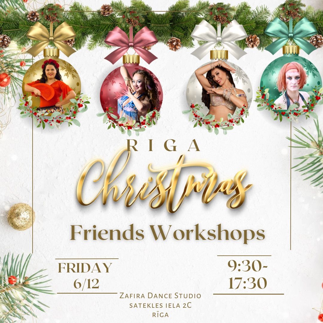 Riga Christmas Friends Workshops