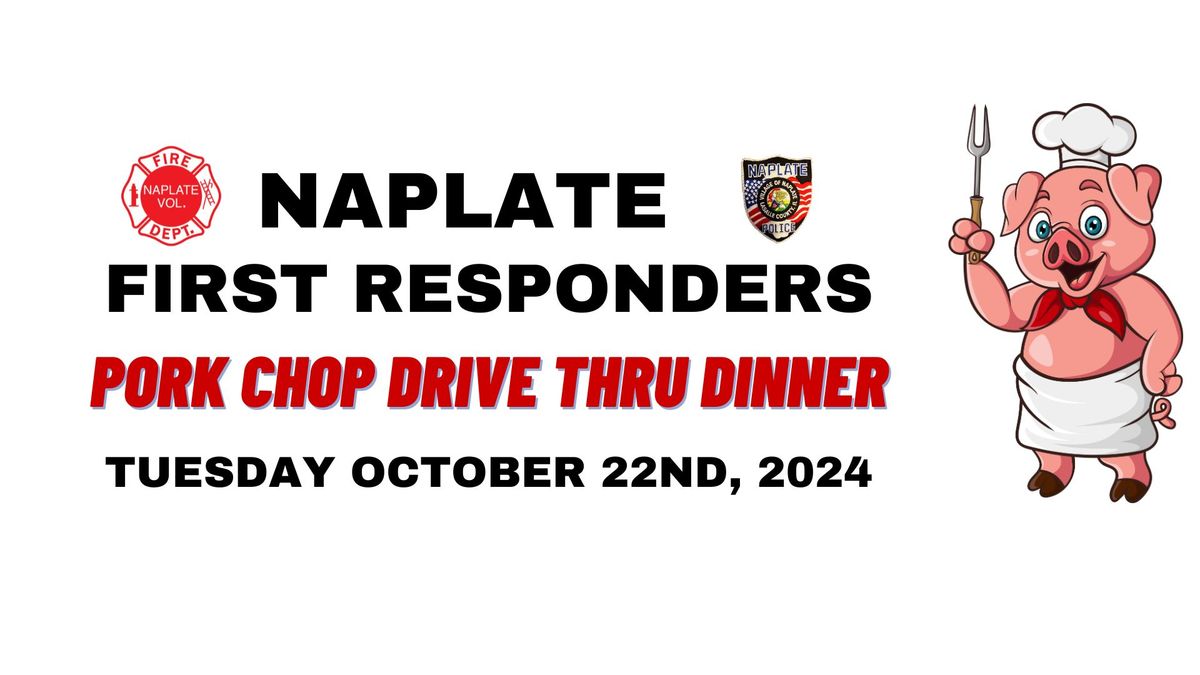 Naplate First Responders Pork Chop Drive-Thru