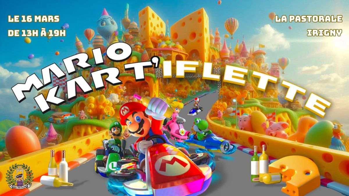 \ud83e\uddc0\ud83c\udfce\ufe0f[REPAS SAV-Mario Kart\u2019iflette]\ud83c\udfce\ufe0f\ud83e\uddc0