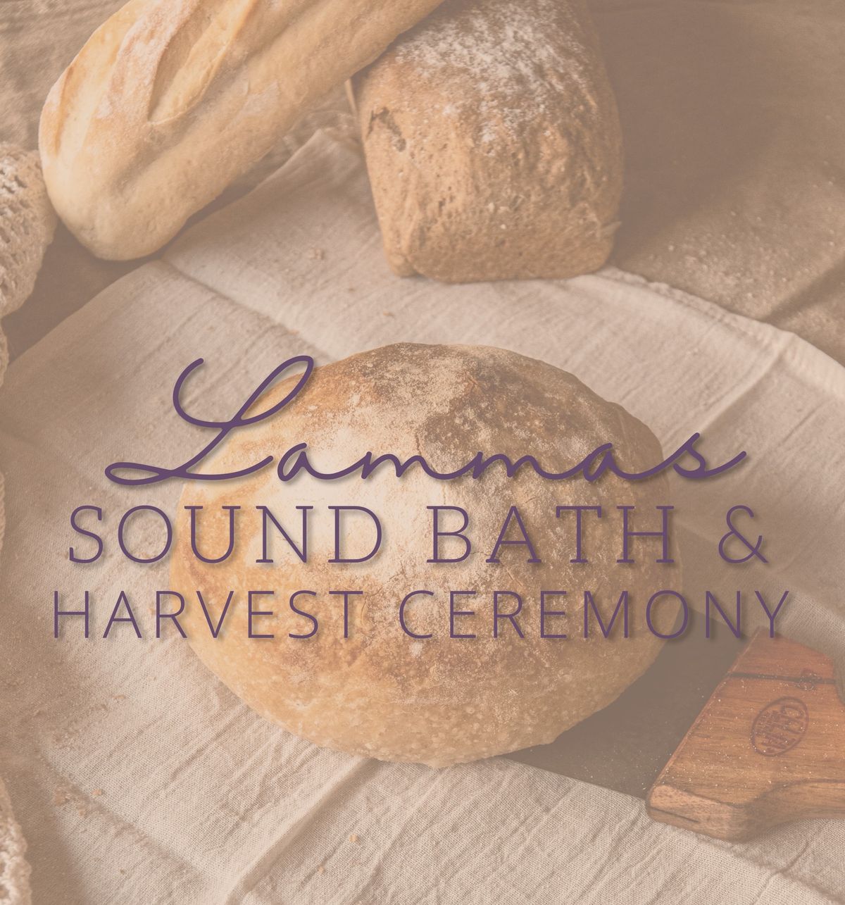 Lammas Sound Bath & Harvest Ceremony