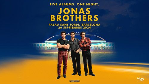Jonas Brothers en Barcelona