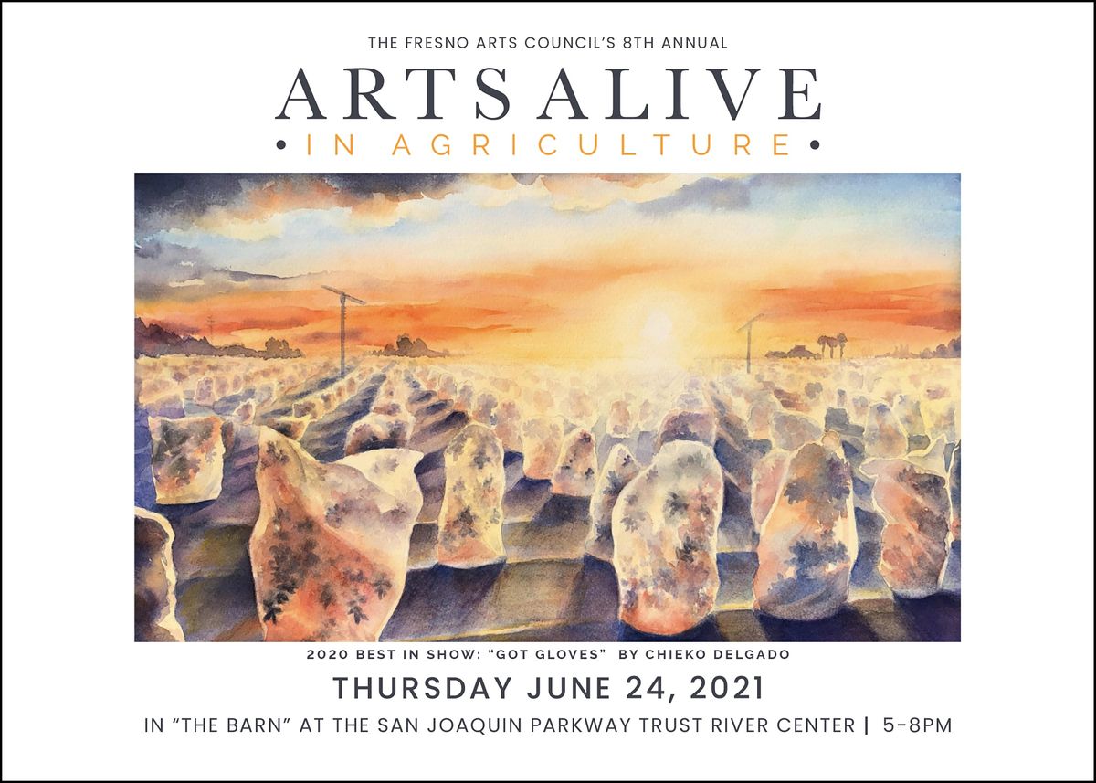 Arts Alive in Agriculture: The 8th Annual Juried Art Exhibition