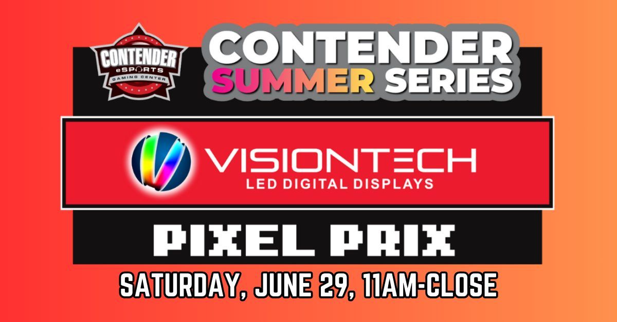 Contender Summer Series: Visiontech Pixel Prix