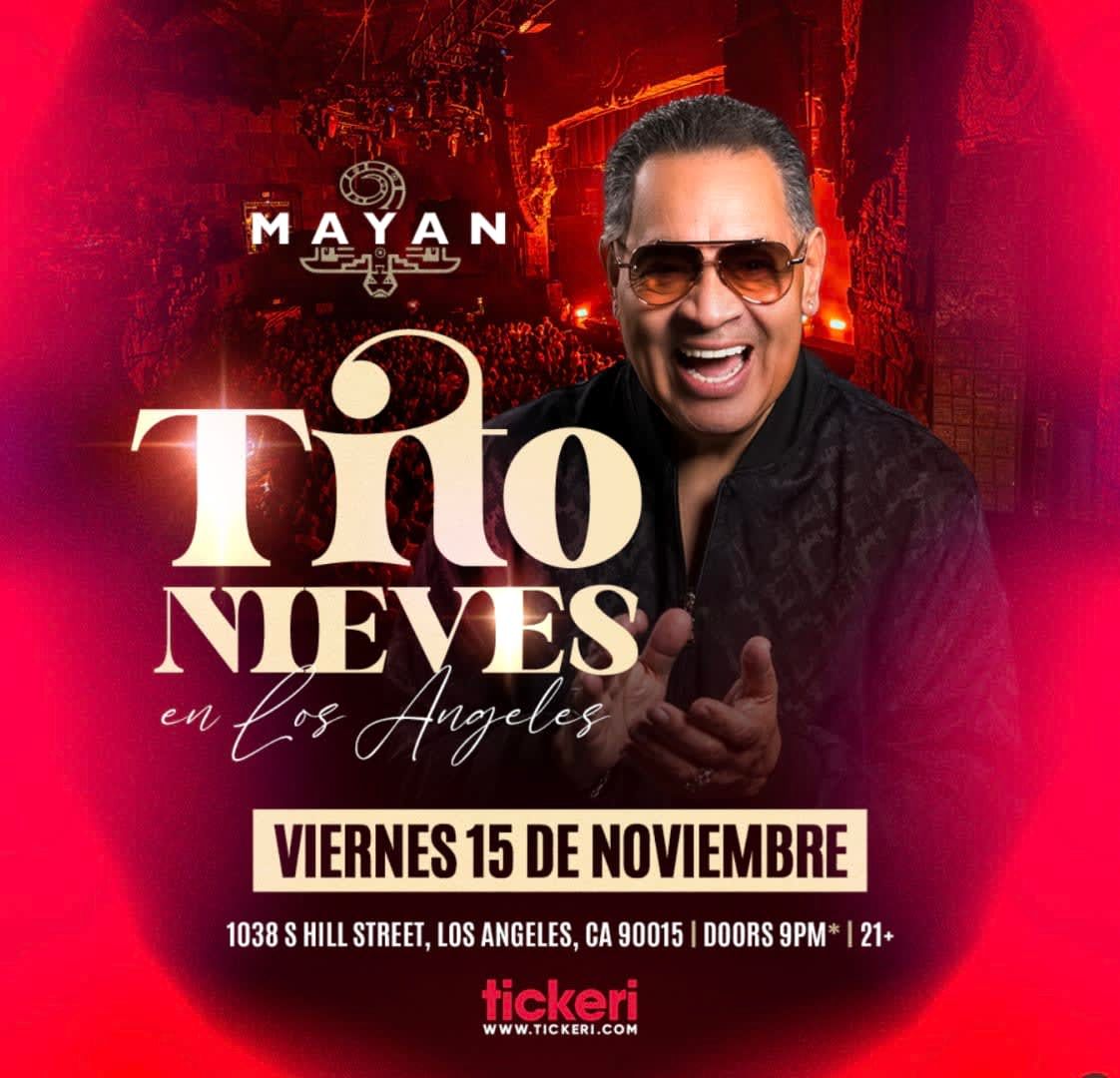 Tito Nieves at Mortensen Hall at The Bushnell