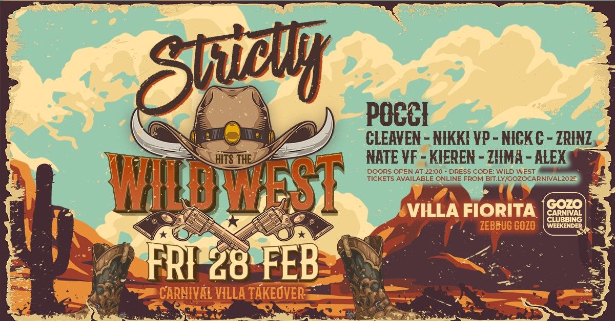 Strictly Hits the Wild West