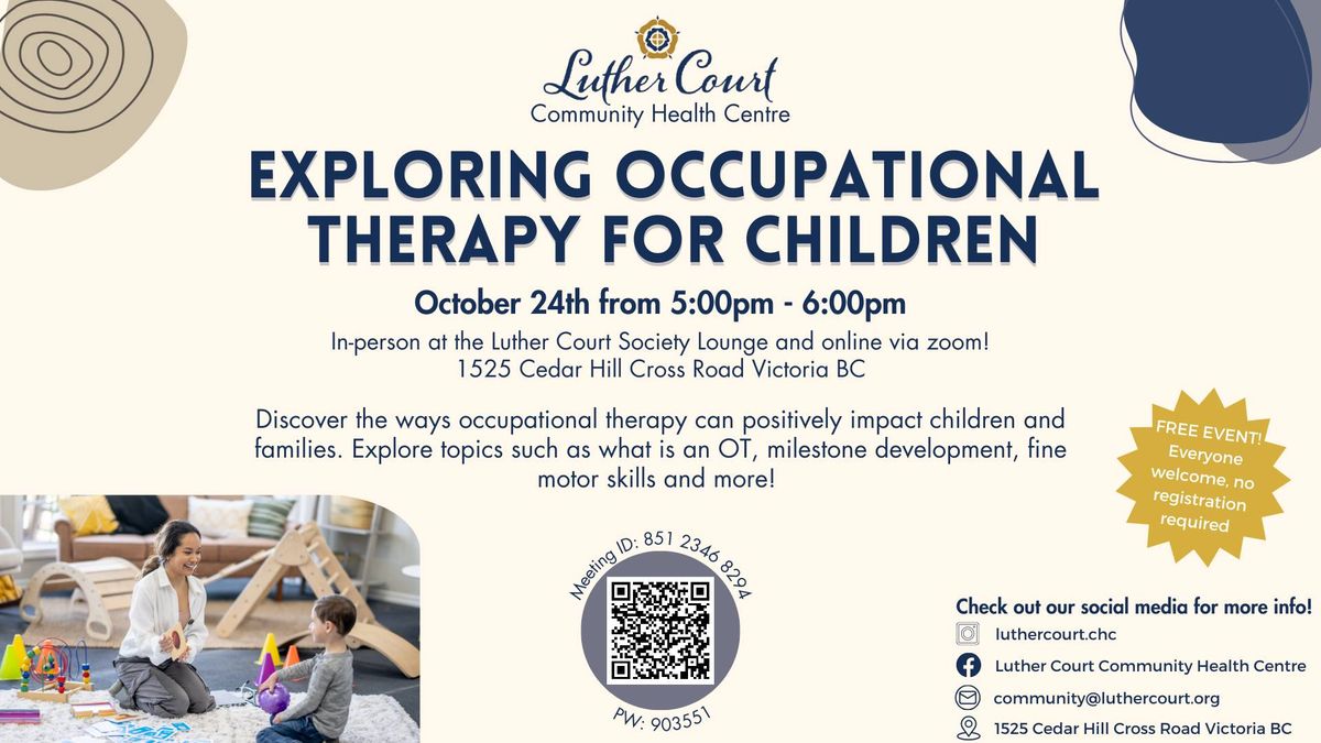 Exploring Occupational Therapy for Children