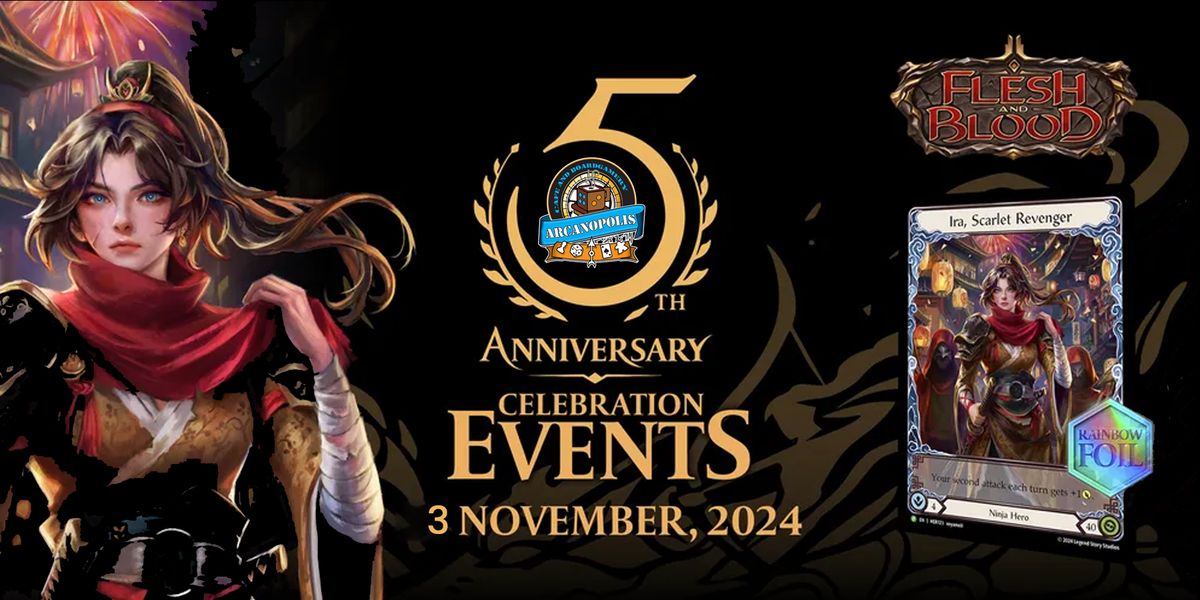 5th Anniversary Celebration Event