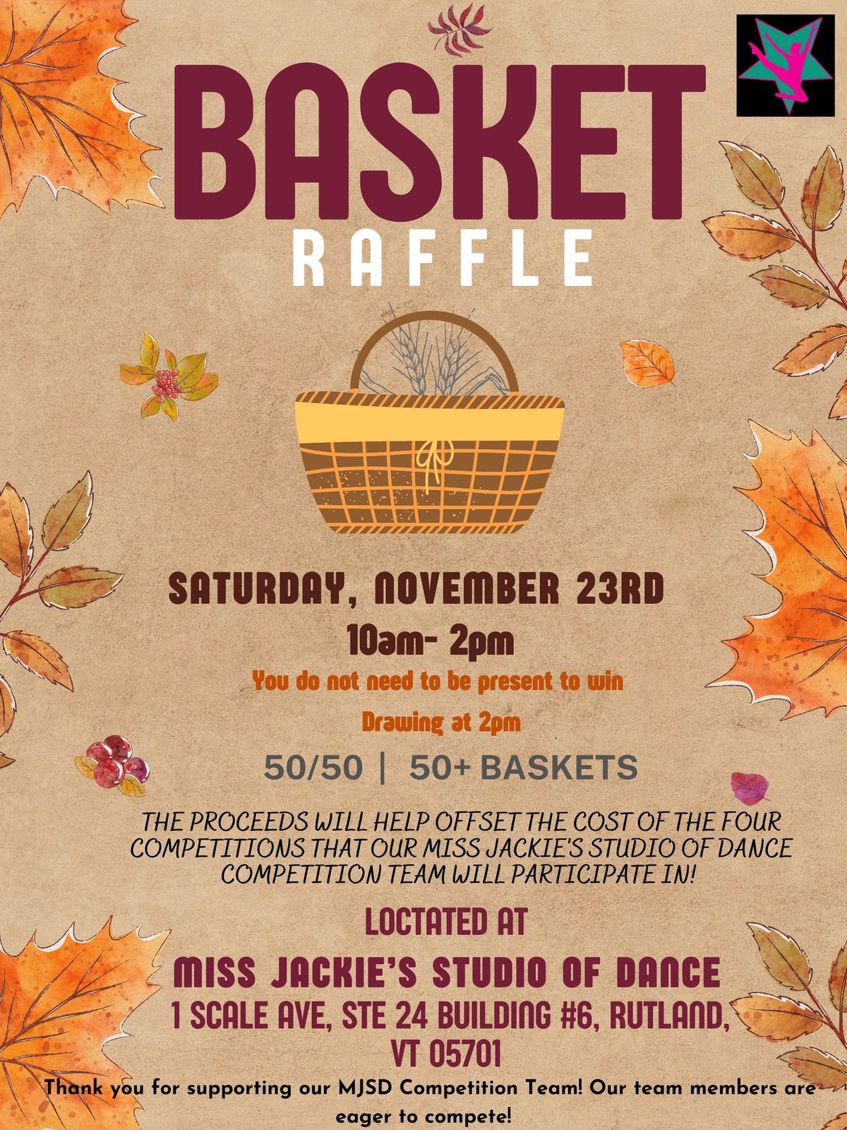 MJSD Basket Raffle