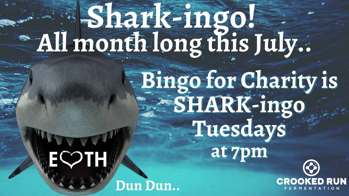 Shark-ingo! A bingo for charity July Event \ud83e\udd88