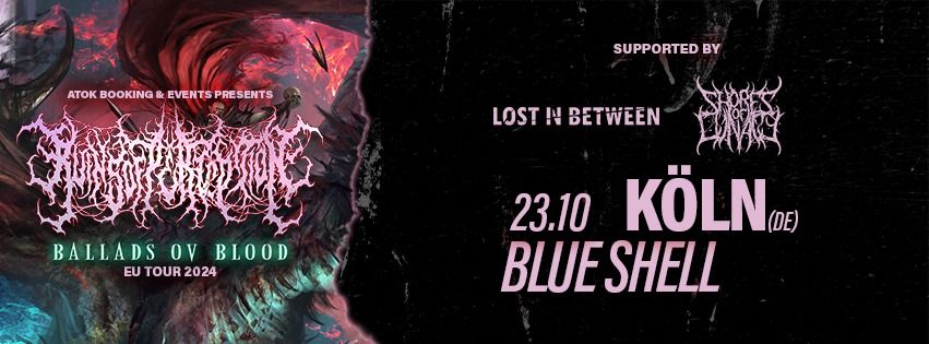 RUINS OF PERCEPTION + Supports \/\/ 23.10.2024 \/\/ K\u00f6ln, Blue Shell