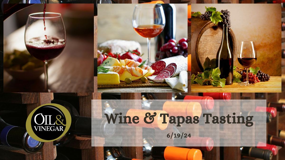 Wine & Tapas Tasting