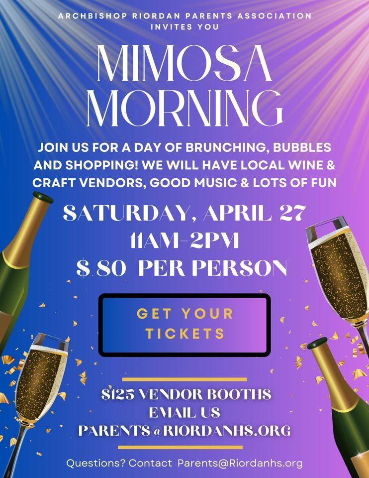 Mimosa Morning & Marketplace 2024