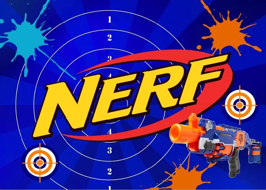 Nerf War Summer Camp